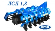 Лущильник СТЕП ЛСД-1, 8 навесная борона ЛСД-1.8