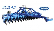 Лущильник ЛСД-5, 6 прицепная борона ЛСД-5, 6