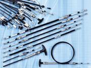 Тросы управления: кпп,  тнвд,  гст,  сцепления,  газа,  для автобусов